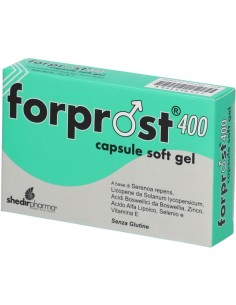 Forprost 400 15 Capsule Molli