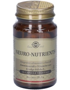 Solgar Neuro-Nutrients 30 Capsule Vegetali