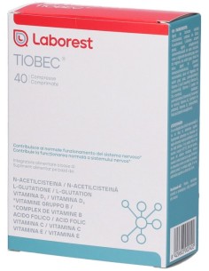 Tiobec 40 Compresse