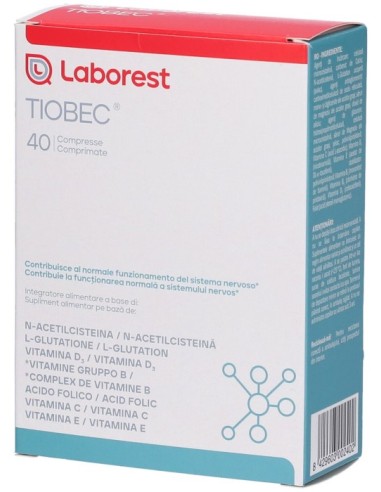 Tiobec 40 Compresse