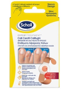 Scholl Cerotto Callifugho Rimozione e Protezione