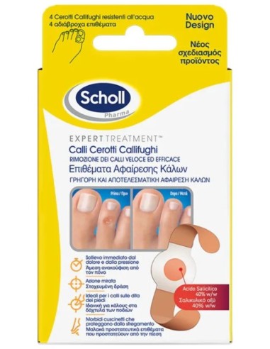 Scholl Cerotto Callifugho Rimozione e Protezione