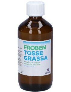 Froben Tosse Grassa Sciroppo 250ml 2