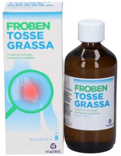 Froben Tosse Grassa Sciroppo 250ml