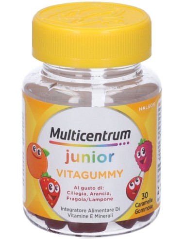 Multicentrum Vitagummy 30 Caramelle Gommose