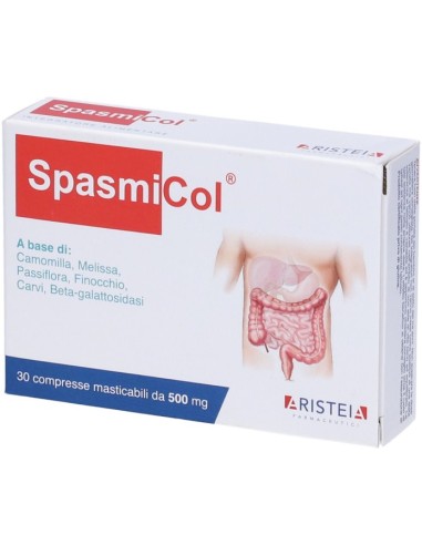 Spasmicol 30 Compresse Masticabili 500mg