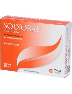 Sodioral Inulina 8 Bustine