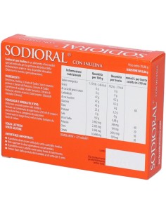 Sodioral Inulina 8 Bustine 2