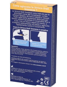 Snoreeze Strisce Antirussamento 14 Pezzi 2