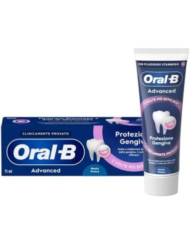 Oral-B Advanced Protezione Gengive 75ml