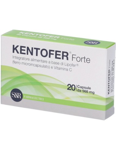 Kentofer Forte 20 Capsule