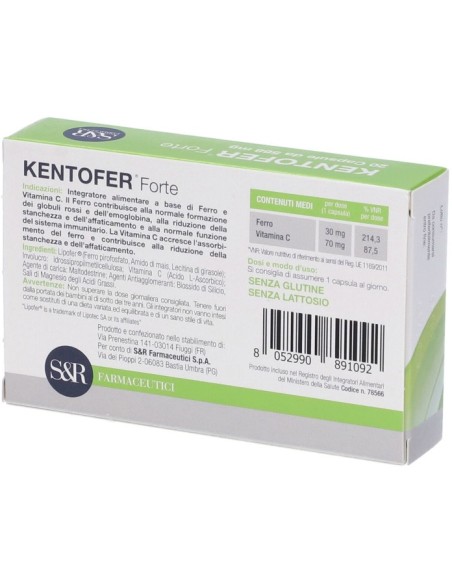 Kentofer Forte 20 Capsule