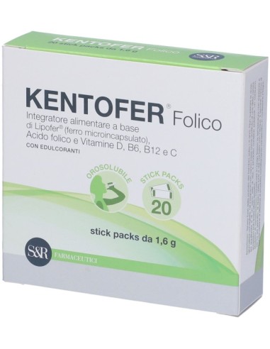 Kentofer Folico 20 Bustine