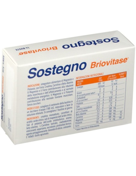 Briovitase Sostegno 14 Buste