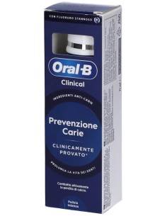 Oral-B Clinical Prevenzione Carie Dentifricio 75ml