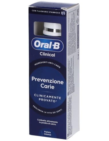 Oral-B Clinical Prevenzione Carie Dentifricio 75ml