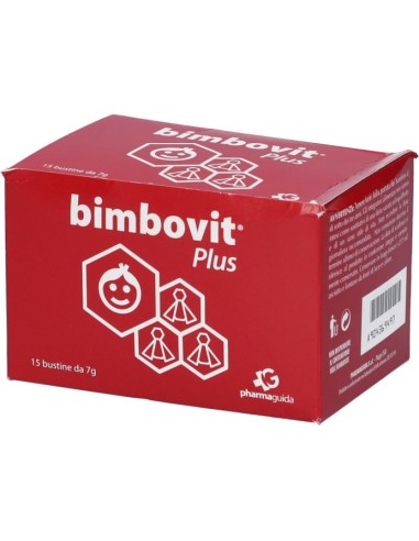 Bimbovit Plus 15 Buste