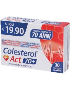 Colesterol Act 70+ 30 Compresse
