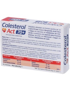 Colesterol Act 70+ 30 Compresse 2