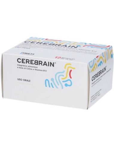 Cerebrain 12 Flaconcini 10ml