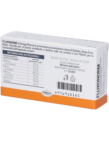 Fluxonorm 30 Compresse