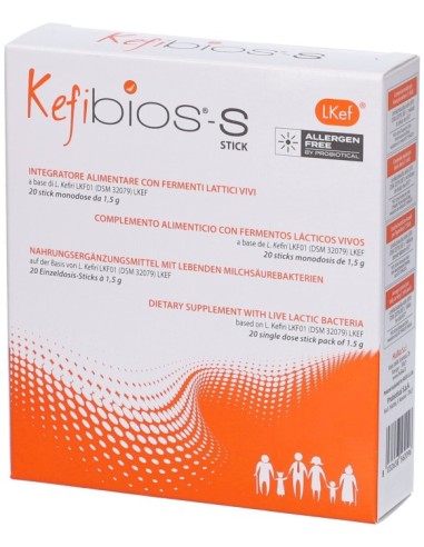 Kefibios-S 20 Stick 30g