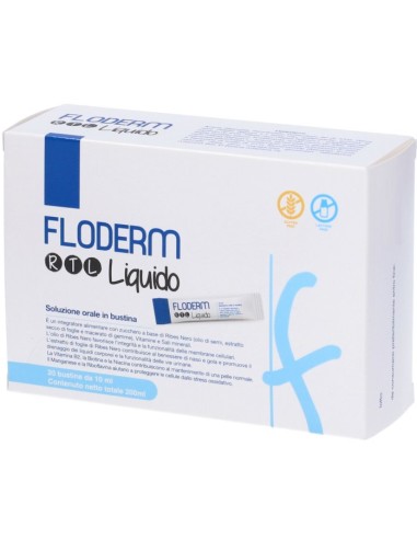 Floderm RTL Liquido 20 Buste da 10ml