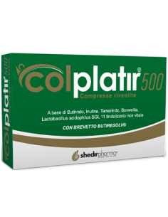 Colplatir 500 30 Compresse
