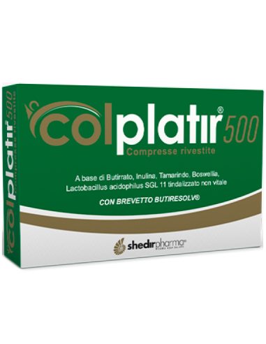 Colplatir 500 30 Compresse
