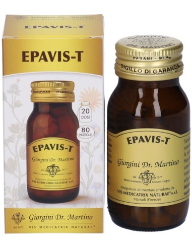 Epavis T 80 Pastiglie