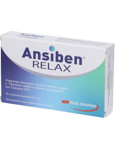 Ansiben Relax 30 Compresse