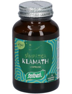 Santiveri Klamath + Spirulina 70 Compresse