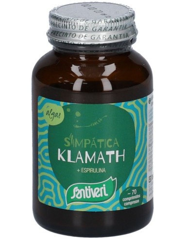 Santiveri Klamath + Spirulina 70 Compresse