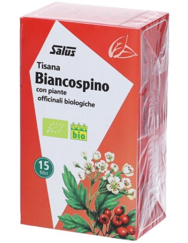 Salus Biancospino Tisana 15 Filtri
