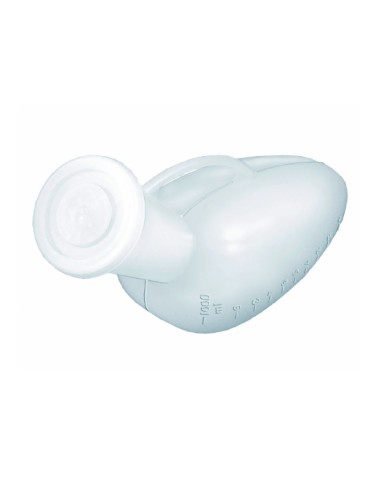 URINALE UOMO PIC IN POLIETILENE CON TAPPO IN...