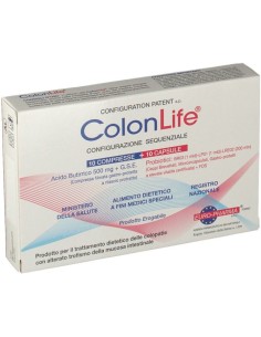Colonlife 10 Compresse + 10 Capsule