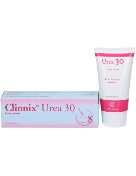 Clinnix Urea 30 Crema Trattamento 100ml