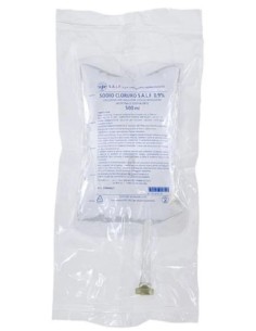 Salf Sodio Cloruro 0,9% Sacca da 500ml