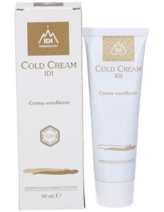 Idi Cold Cream Crema Emolliente 50ml