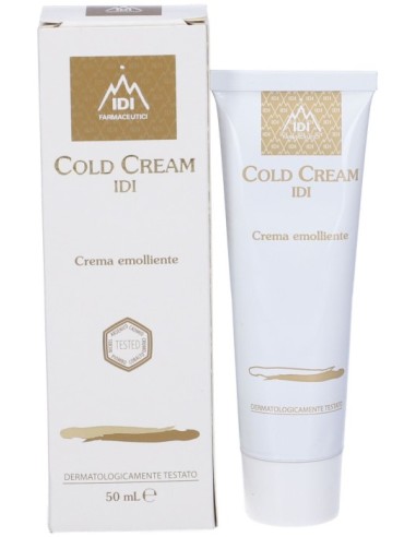 Idi Cold Cream Crema Emolliente 50ml