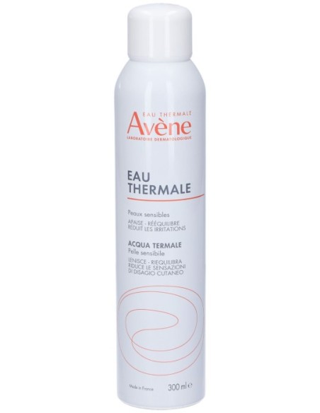 Eau Thermale Avène Acqua Termale Spray Pelle Sensibile 300ml