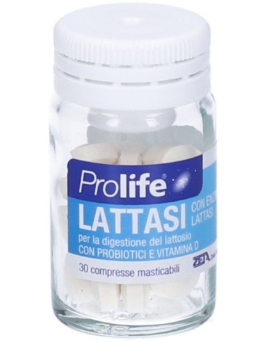 Prolife Lattasi 30 Compresse Masticabili