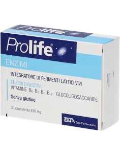 Prolife Enzimi 30 Capsule