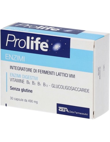 Prolife Enzimi 30 Capsule