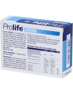Prolife Enzimi 30 Capsule 2