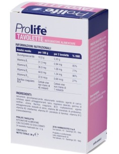Prolife 24 Tavolette 2