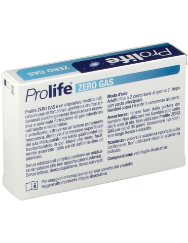 Prolife Zerogas 45 Compresse