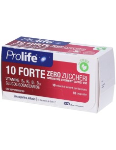 Prolife 10 Forte Zero Zuccheri 10 Flaconcini