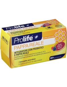 Prolife Pappa Reale 10 Flaconcini 8ml