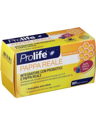 Prolife Pappa Reale 10 Flaconcini 8ml